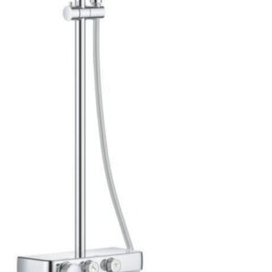 Colonne de douche avec mitigeur thermostatique euphoria smartcontrol system 260 mono chromé 26509000. disponible abidjan cote d'ivoire.
