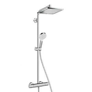 Colonne de douche chromée showerpipe crometta e240. disponible abidjan cote d'ivoire.