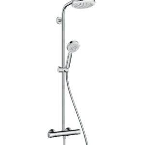 Colonne de douche hansgrohe showerpipe crometta 160 1jet, réf. disponible abidjan cote d'ivoire.