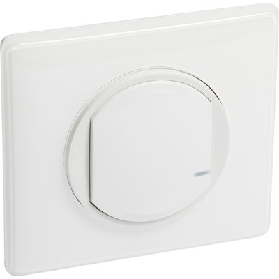 Commande sans fil on/off simple celiane blanc réf. disponible abidjan cote d'ivoire.