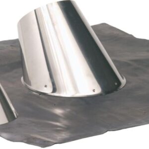 Conduits pellets - double paroi inox solin 5° a 30° inox + collet d 80 - 130 réf. disponible abidjan cote d'ivoire.