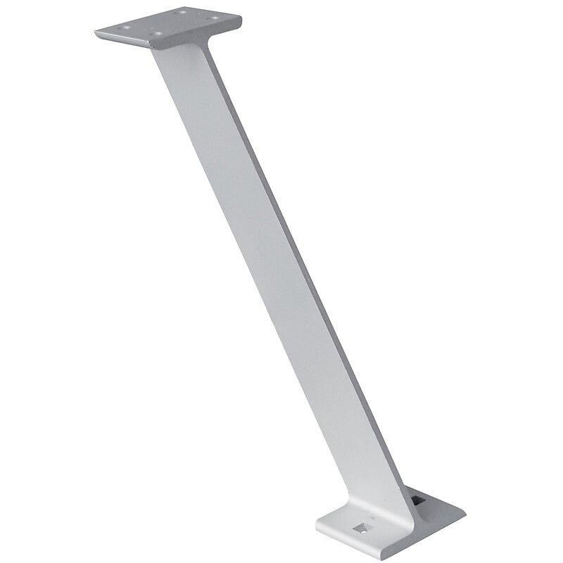 Consoles de snack inclinées, aluminium anodisé zen, la paire. disponible abidjan cote d'ivoire.