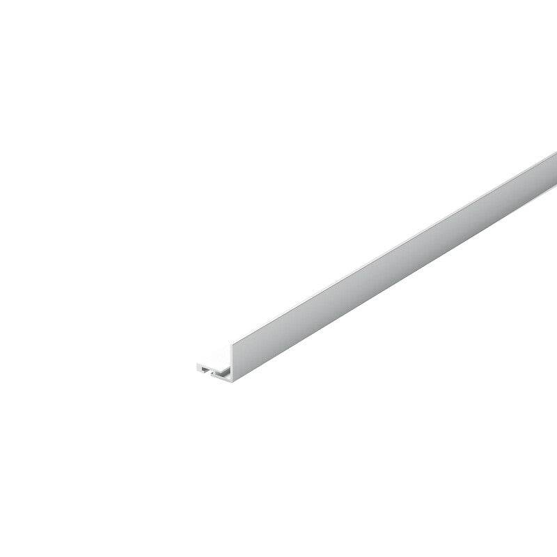 Cornière basse satiné argent 2m55. disponible abidjan cote d'ivoire.