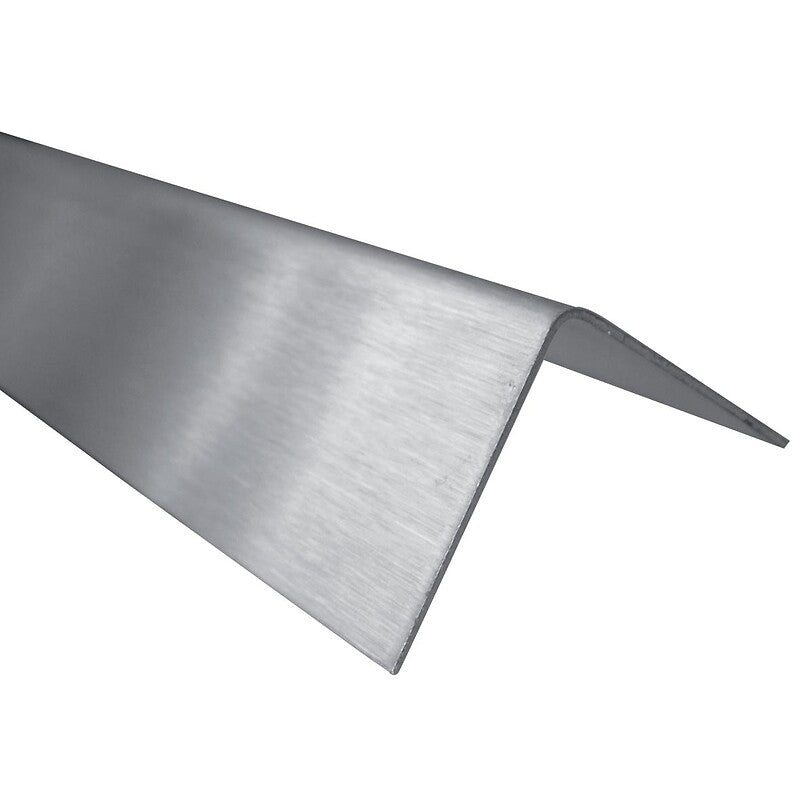Cornières égales inox poli brillant longueur 2 m 20x20x0,8. disponible abidjan cote d'ivoire.