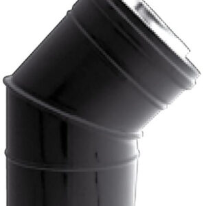 Coude concentrique bioten 45 inox/galva d 80 / 125 réf. disponible abidjan cote d'ivoire.