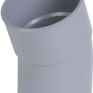 Coude simple mâle-femelle 20° - uct2 - pvc gris - ø 100 mm. disponible abidjan cote d'ivoire.
