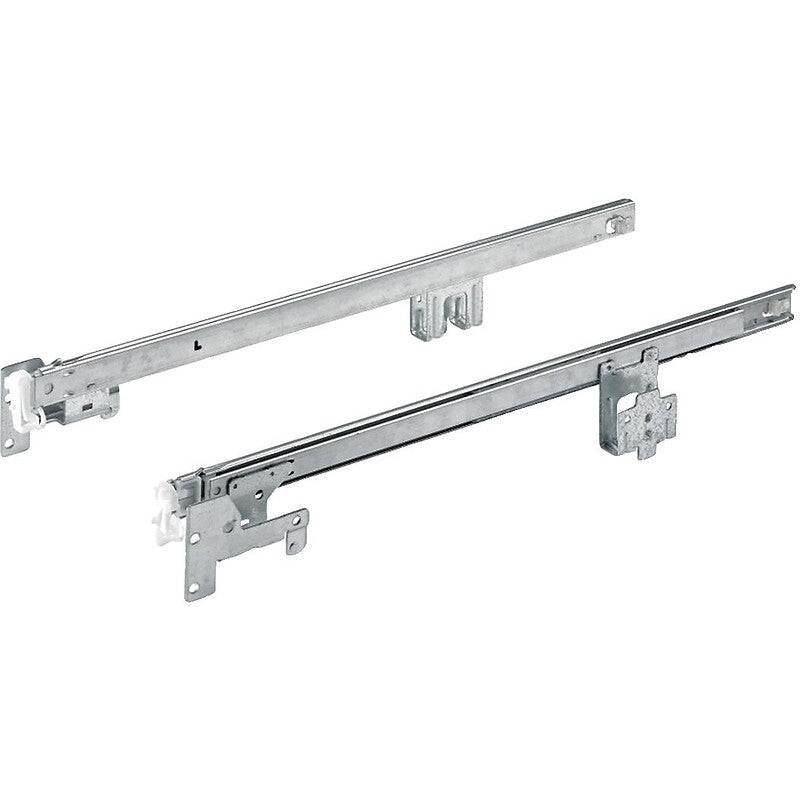 Coulisses pour tiroir de bureau systema ka 270 - sortie partielle - charge 25 kg - longueur 530 mm. disponible abidjan cote d'ivoire.