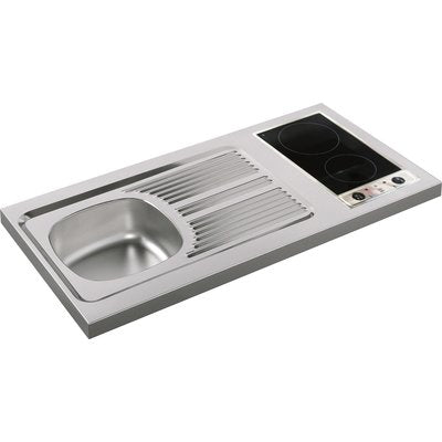 Cuisinette evier+domino vitro. disponible abidjan cote d'ivoire.