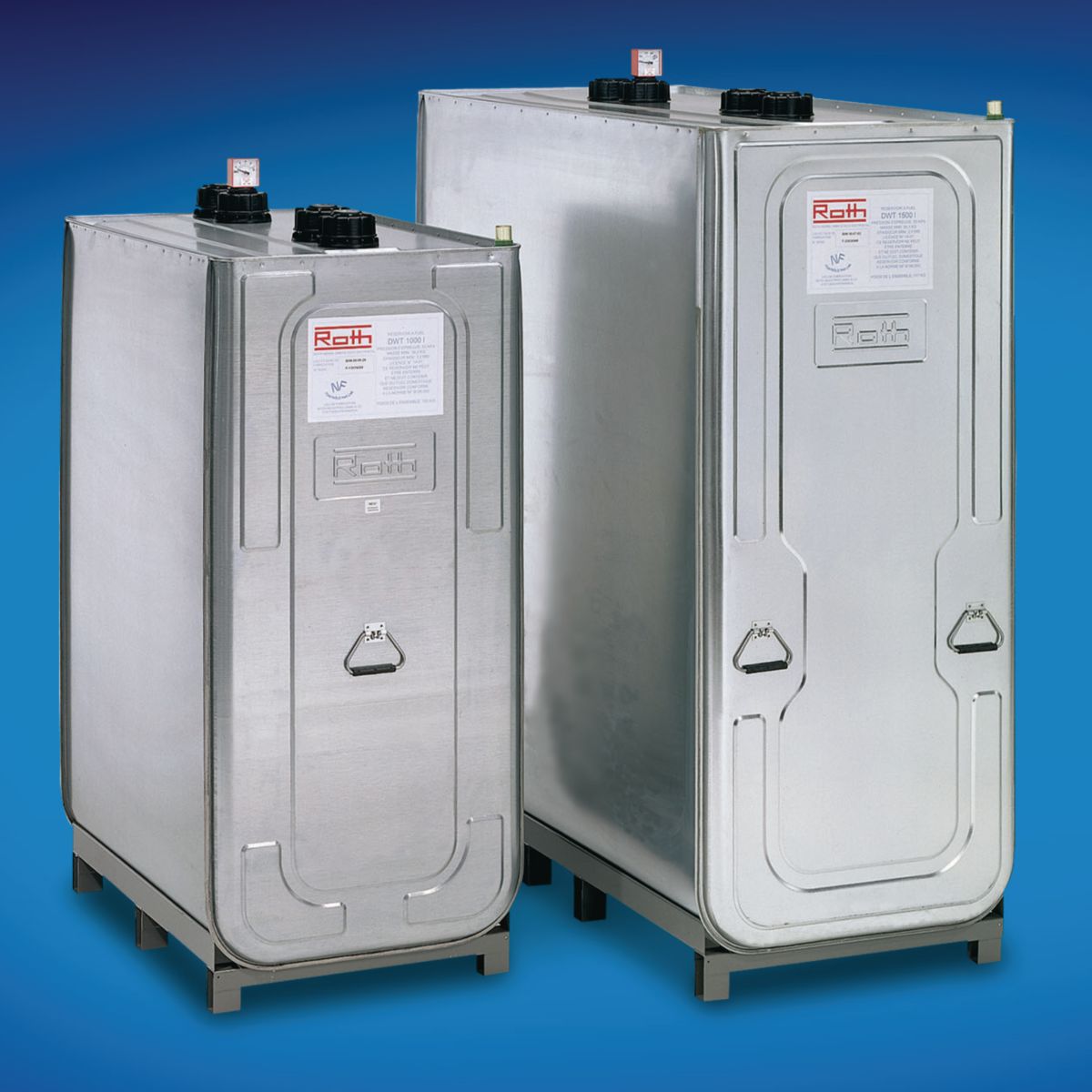 Cuve fioul roth dwt 1000l avec cuve de rétention intégrée, réf. disponible abidjan cote d'ivoire.