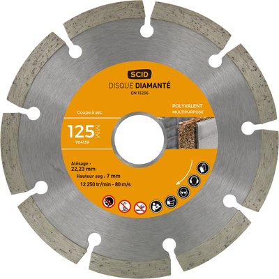 D diamant poly eg -125-07 segm. disponible abidjan cote d'ivoire.