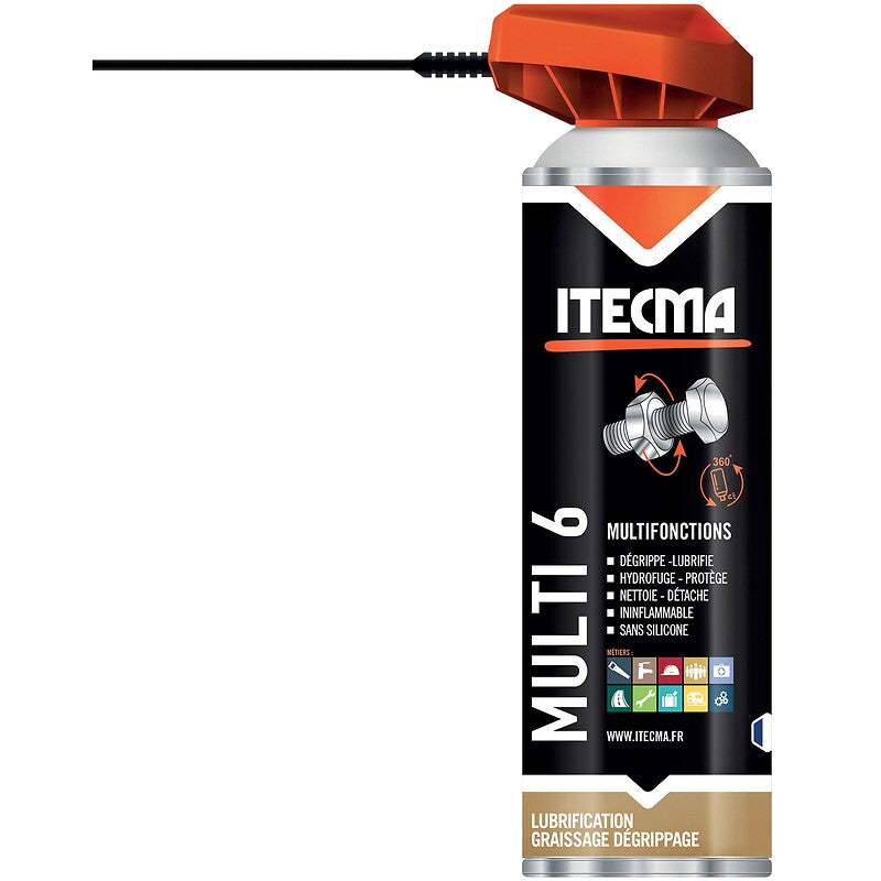 Dégrippant multifonctions multi 6. disponible abidjan cote d'ivoire.