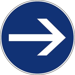 Disque 300mm afnor fleche. disponible abidjan cote d'ivoire.