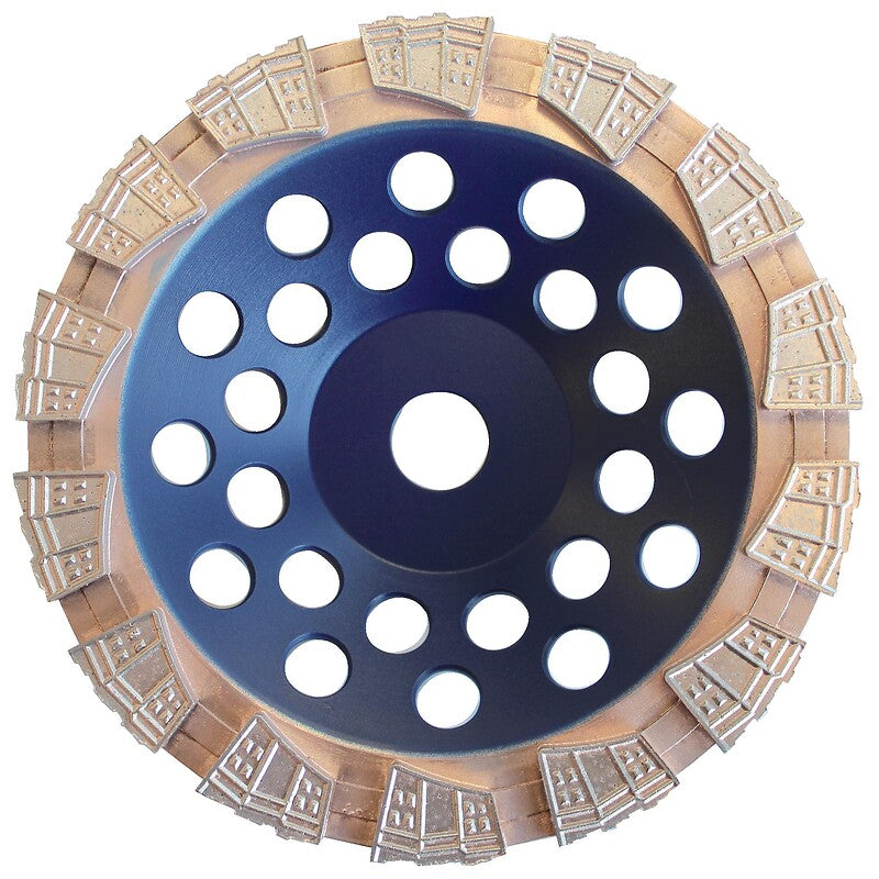 Disque diamant à surfacer pro cg, ø 125 mm, épaisseur 4,5 mm, alésage 22,2 mm. disponible abidjan cote d'ivoire.