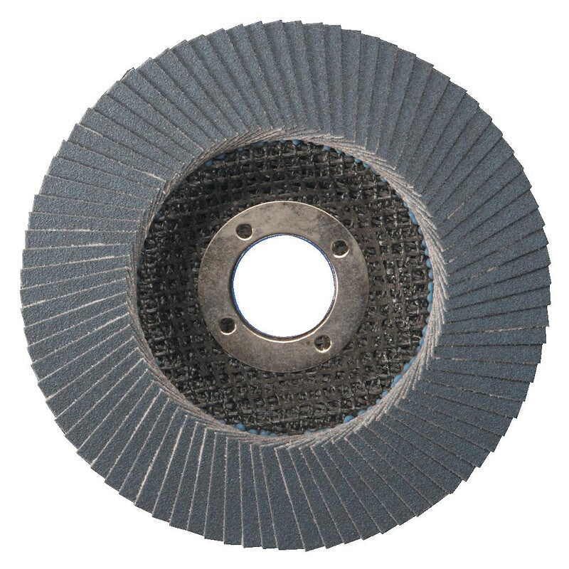 Disques à lamelles 566a bombés diamètre 125 mm grain 80 en boîte de 10. disponible abidjan cote d'ivoire.