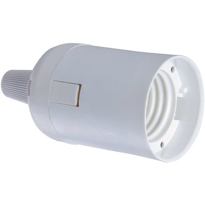 Douille bout de câble e27 - 4a/100w - connexion auto - ref. disponible abidjan cote d'ivoire.