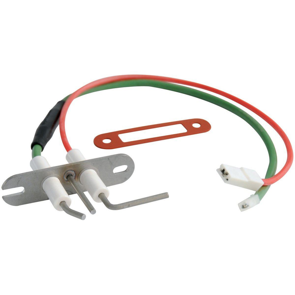 Electrode d'allumage et d'ionisation tous modèles lg340 2000-> frisquet réf f3aa40552. disponible abidjan cote d'ivoire.