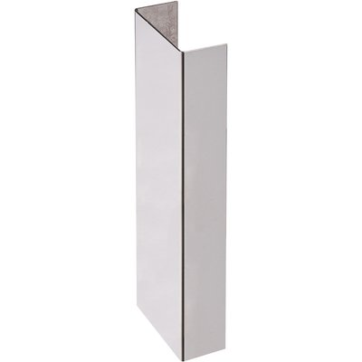 Embout plinthe inox h 150mm. disponible abidjan cote d'ivoire.