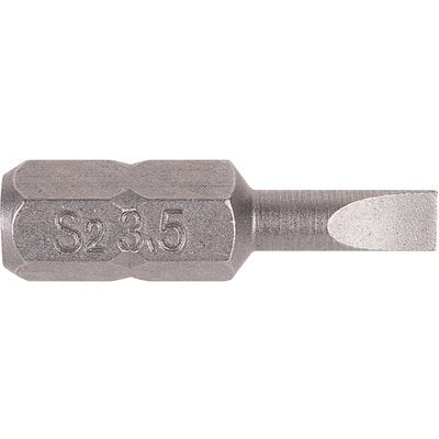 Embout vissage fendu 3,5 l25. disponible abidjan cote d'ivoire.