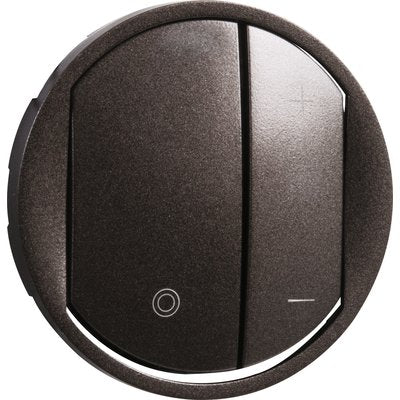 Enjoliveur céliane - variateurs - graphite - ref. disponible abidjan cote d'ivoire.