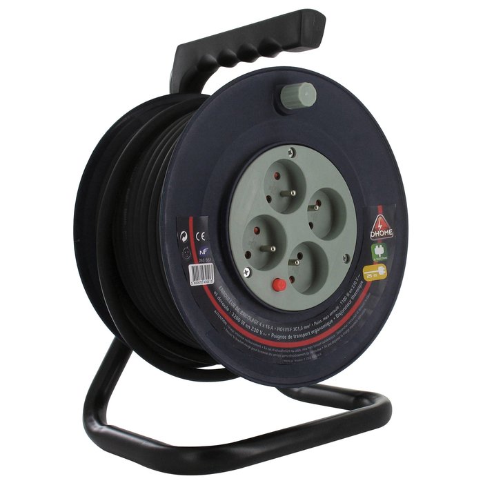 Enrouleur dhome bricolage 40m. disponible abidjan cote d'ivoire.