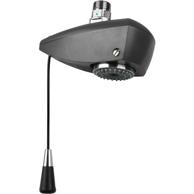 Ensemble de douche prêt à poser presto dl 350 s - commande tirette - coque grise. disponible abidjan cote d'ivoire.