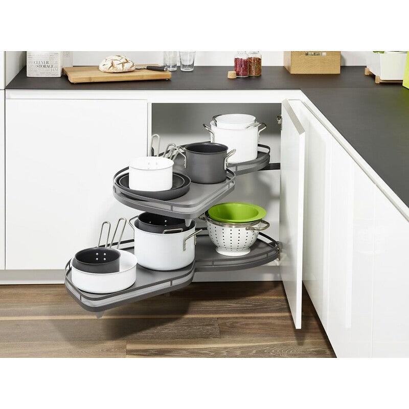 Ensemble le mans ii 2 plateaux arena style fond anthracite l450 sens droite axe h720-900mm sans amortisseur. disponible abidjan cote d'ivoire.