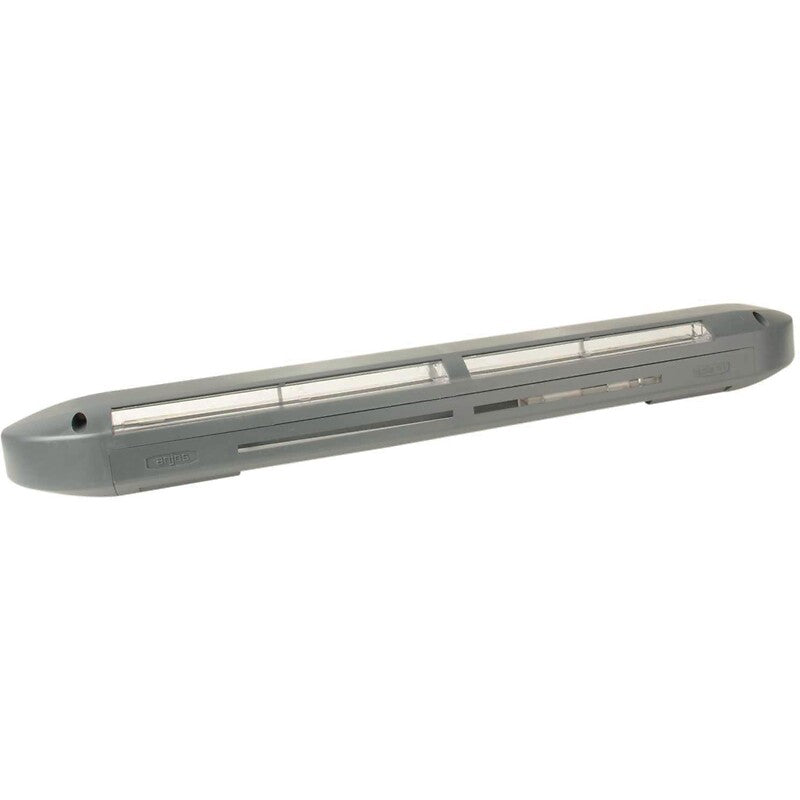 Entrée d'air hygroréglable isola hy - spéciale façade finition gris foncé. disponible abidjan cote d'ivoire.