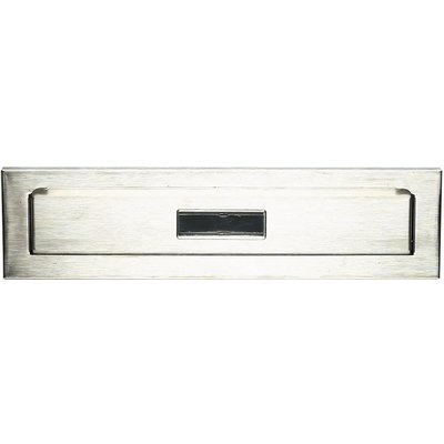 Entree lettre 384x67 inox. disponible abidjan cote d'ivoire.