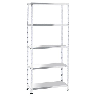 Etagere brico 180x90x30 5t blc. disponible abidjan cote d'ivoire.