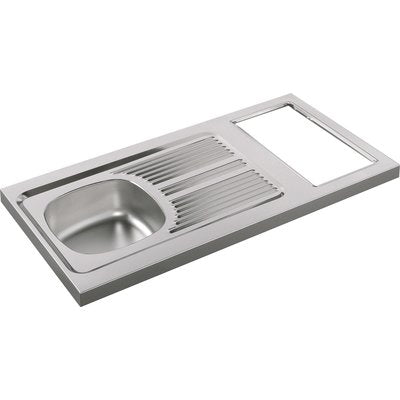 Evier cuisinette inox 18/10. disponible abidjan cote d'ivoire.