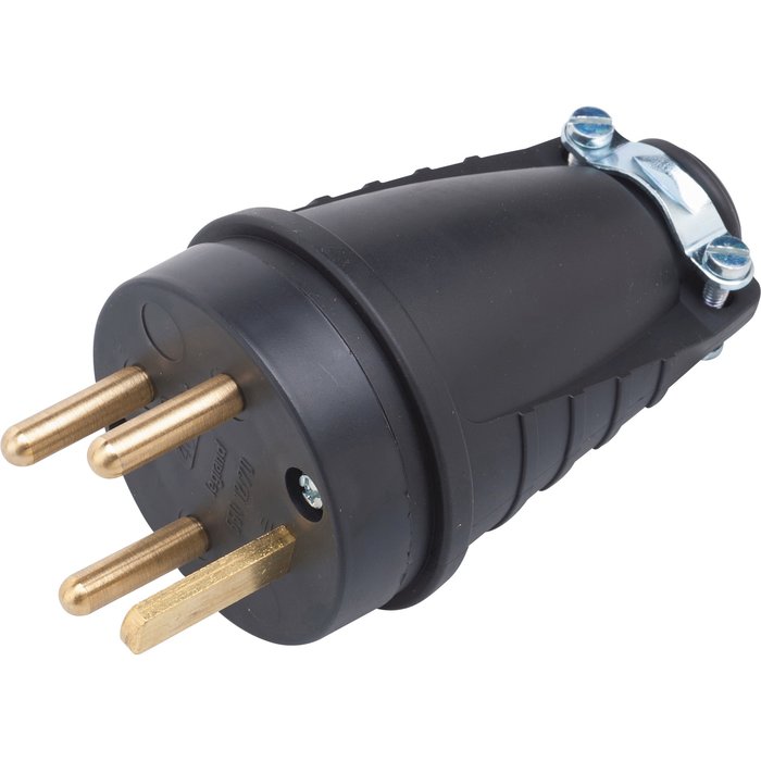 Fiche 20a 380v 3p+t caout. disponible abidjan cote d'ivoire.