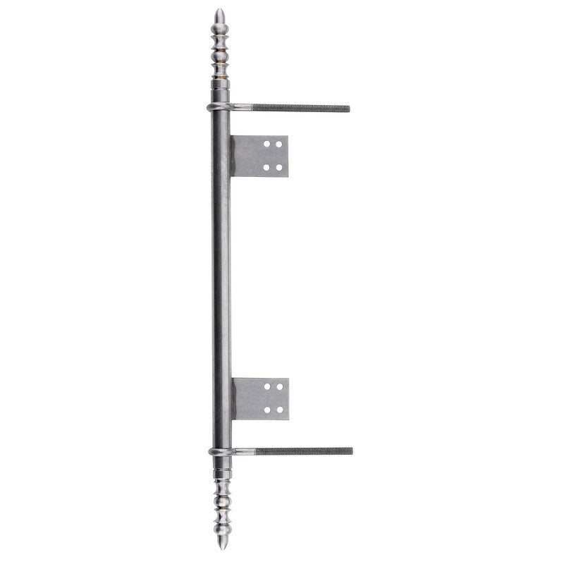 Fiches à lacets massives à lames - acier poli hauteur 484 mm. disponible abidjan cote d'ivoire.