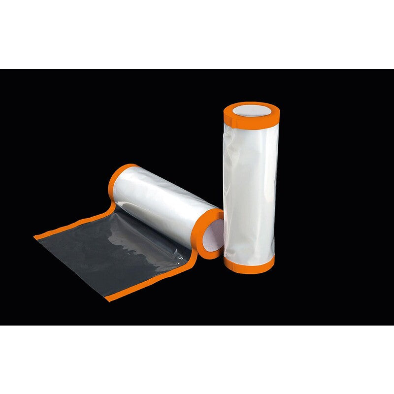 Film de protection coversmart pour intérieur et extérieur extensible de 45 à 120cm, ajustable par adhésif longueur 25m. disponible abidjan cote d'ivoire.