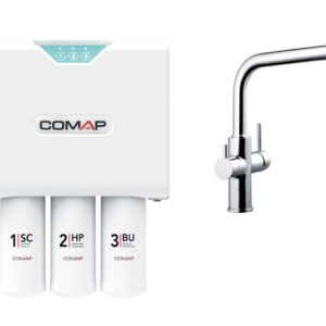 Filtre à eau de boisson aquatis avec robinet à 3 voies réf. disponible abidjan cote d'ivoire.