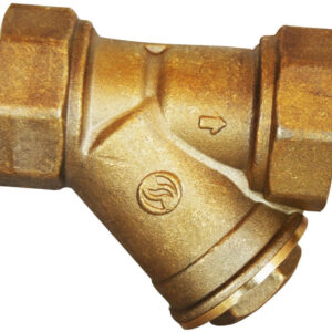 Filtre en y à tamis taraudé bsp 1 1/4 laiton réf 206007. disponible abidjan cote d'ivoire.