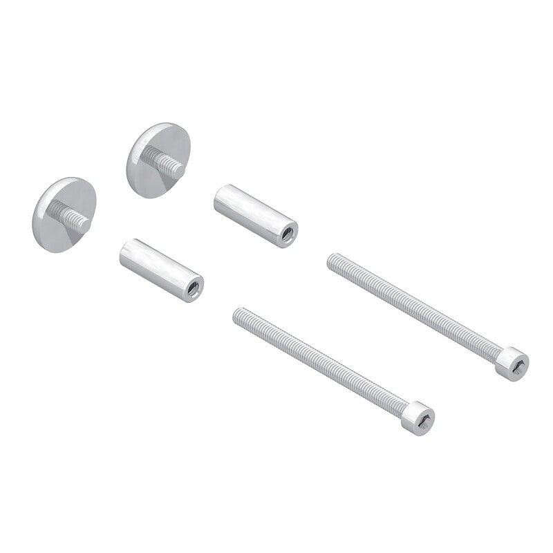 Fixation traversante pour poignée diva xx et xxi inox une poignée en montage simple. disponible abidjan cote d'ivoire.