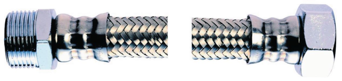 Flexible plomberie mâle femelle 20 x 27 dn 13 longueur 800, altech, réf : 201852. disponible abidjan cote d'ivoire.