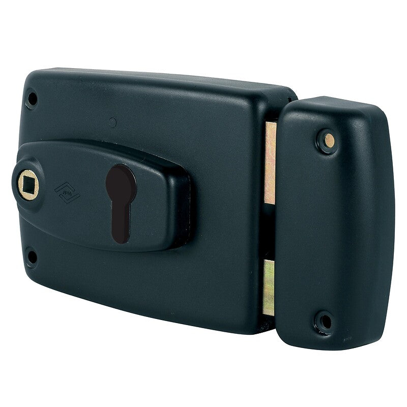 Freelox - applique profil européen - horizontale à fouillot - axe 60 - noire - main gauche. disponible abidjan cote d'ivoire.