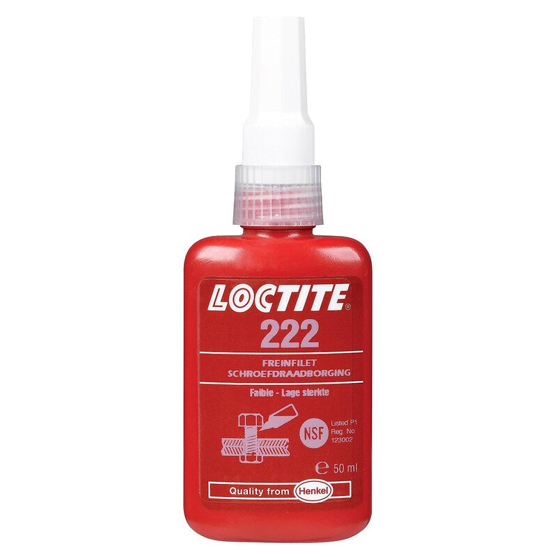 Frein filet loctite type 242 en flacon de 50 ml. disponible abidjan cote d'ivoire.