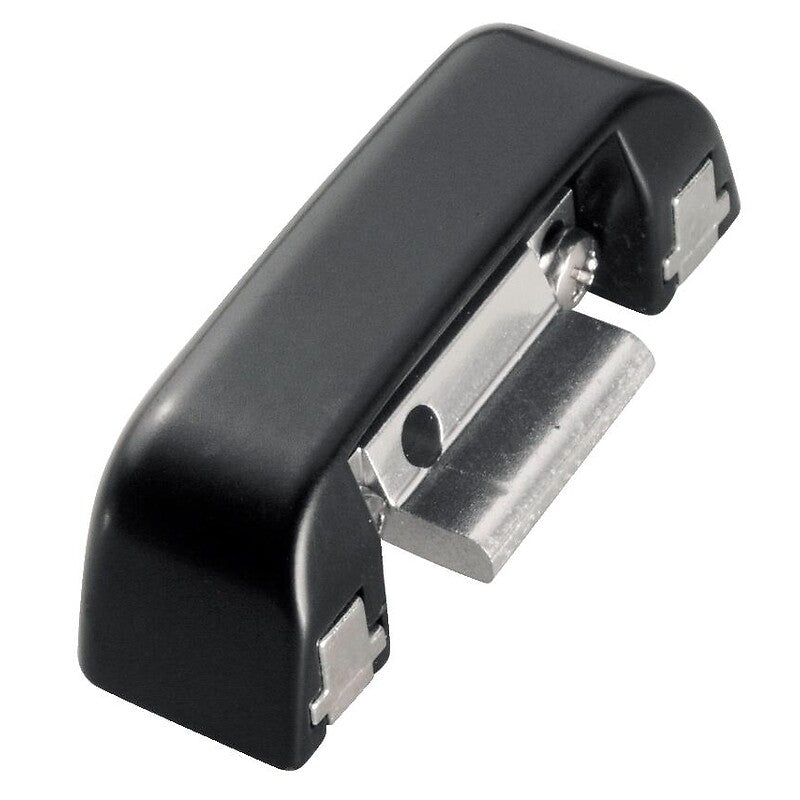 Gâche réglable spéciale menuiserie aluminium coloris noir pour serrures antipaniques anaa et centuri. disponible abidjan cote d'ivoire.