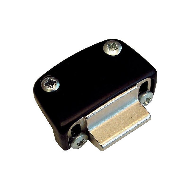 Gâche réglable spéciale menuiserie pvc coloris blanc pour serrures antipaniques anaa et centuri. disponible abidjan cote d'ivoire.