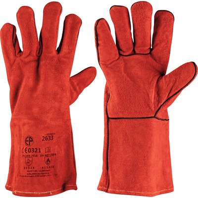 Gant soudeur anti-chaleur t10. disponible abidjan cote d'ivoire.