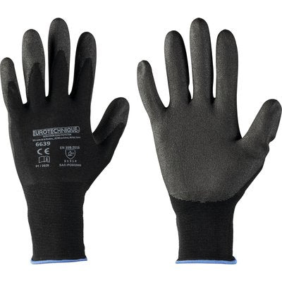 Gants hiver pvc hpt t10. disponible abidjan cote d'ivoire.