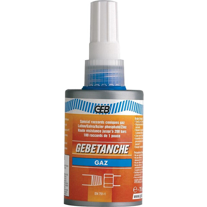 Gebetanche gaz 75ml. disponible abidjan cote d'ivoire.