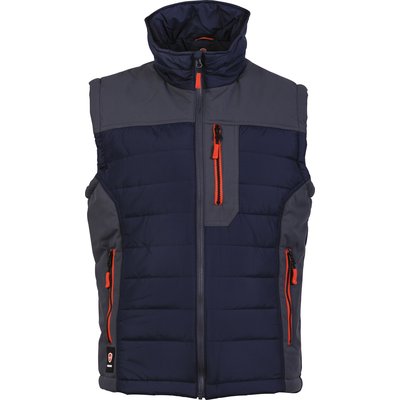 Gilet ogussa bleu l. disponible abidjan cote d'ivoire.