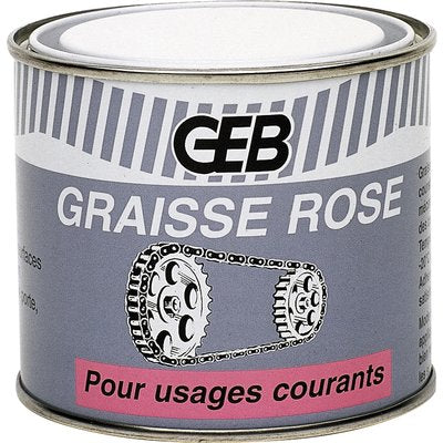 Graisse calcique rose geb 300g. disponible abidjan cote d'ivoire.