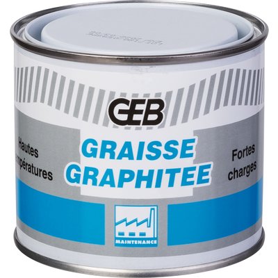 Graisse graphitee geb 350g. disponible abidjan cote d'ivoire.