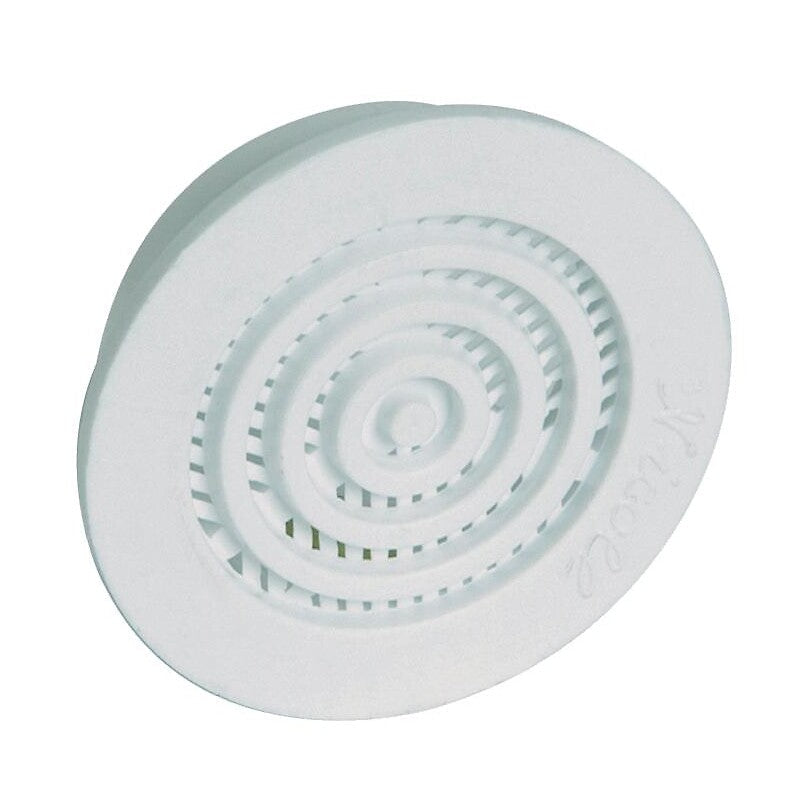 Grille de ventilation contre-cloison ronde à encastrer ø 35 mm sans moustiquaire. disponible abidjan cote d'ivoire.