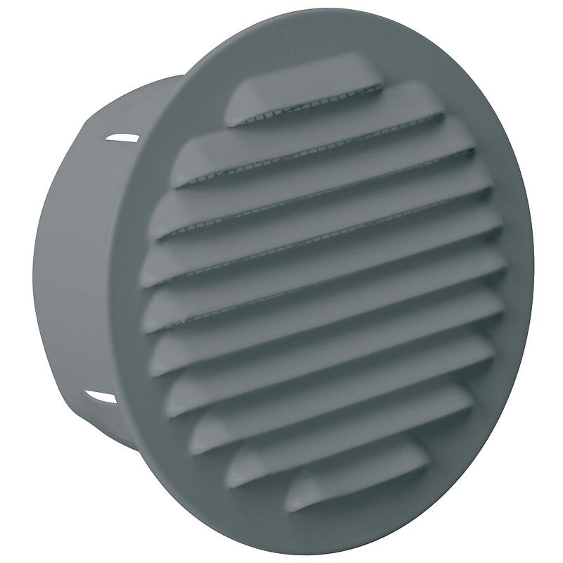 Grille de ventilation extérieure à encastrer ø 120 mm - finition brut. disponible abidjan cote d'ivoire.