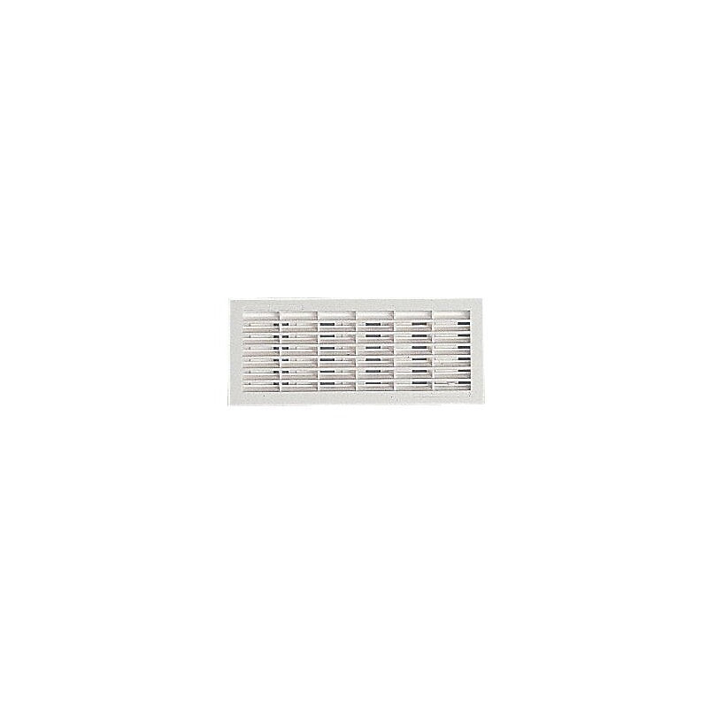 Grille de ventilation rectangulaire à encastrer 112 x 318 mm - à fermeture sans moustiquaire. disponible abidjan cote d'ivoire.